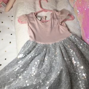 Monsoon toddler dress 12-18 like new